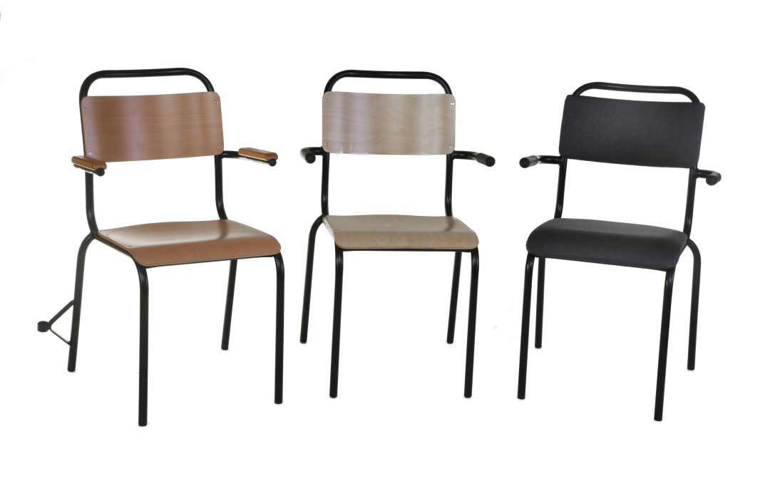 Sortimentet för stol Classic växer med eklaminat